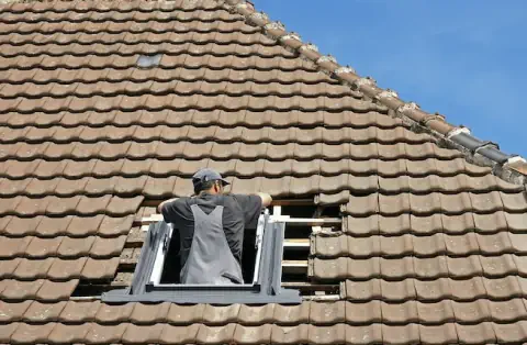 Pose de velux - Furdenheim